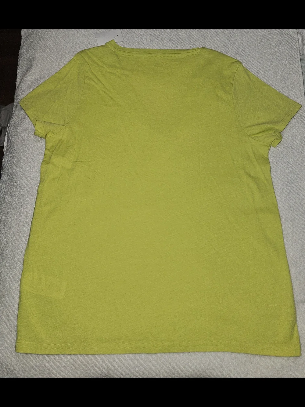 J. Crew Short Sleeve Tees in Lime and Pale Pink Bundle